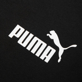 PUMA 彪马 男子 直筒裤 长裤 ESS LOGO TR OP 运动裤 844797 01黑色XL码