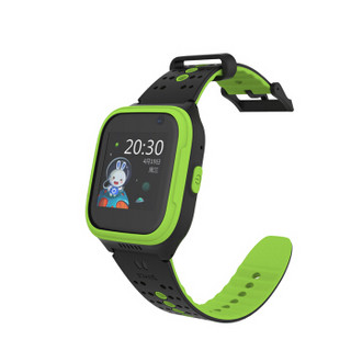 火火兔儿童电话手表S5智能双4G视频拍照手表S5可视频通话GPS定位绿色
