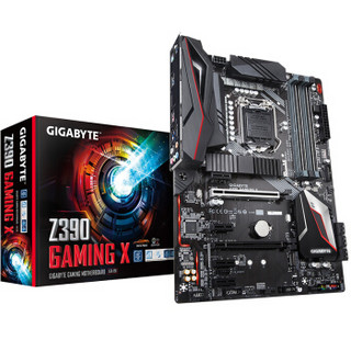 GIGABYTE 技嘉 Z390 GAMING X 主板+酷睿 i7-9700K 处理器 板U套餐