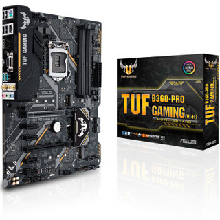 ASUS 华硕 TUF B360-PRO GAMING 主板