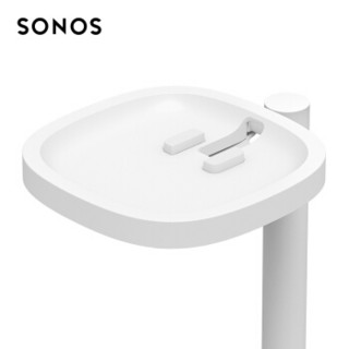 SONOS Sonos One/Play:1  Stand 专用支架一对 不单只销售（白色）