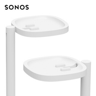 SONOS Sonos One/Play:1  Stand 专用支架一对 不单只销售（白色）