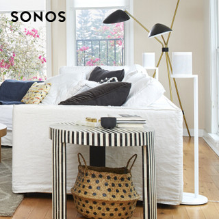 SONOS Sonos One/Play:1  Stand 专用支架一对 不单只销售（白色）