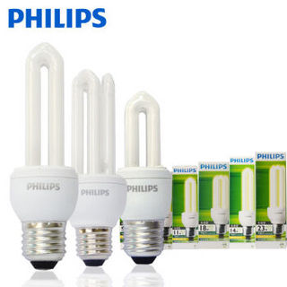 PHILIPS/飞利浦 节能灯 ES23WE27CDT3 23W 白光