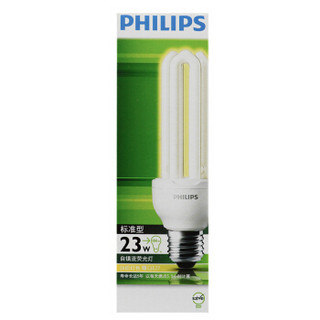 PHILIPS/飞利浦 节能灯 ES23WE27CDT3 23W 白光