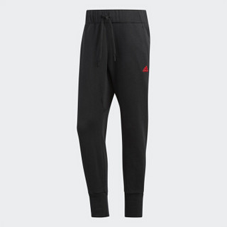 adidas 阿迪达斯 男子 篮球系列 CNY PANT 运动 长裤 DP5746 黑色XL码