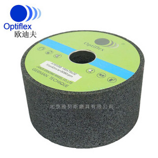 欧迪夫（Optiflex）Ф150×75×32 仿形打磨砂轮 钢轨打磨砂轮 钢轨磨头 孔环 8个装 40m/s