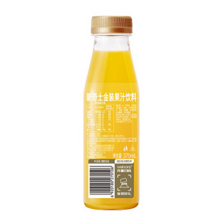 屈臣氏（Watsons）新奇士金装芒果百香果橙汁冷藏复合果汁饮料370mlx1支