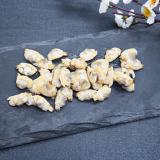 盖世 gaishi 冷冻大连蚬子肉 250g 蛤蜊花甲花蛤 袋装 海鲜水产