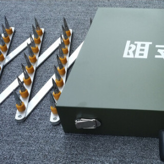 阻车路障 反恐手动 手拉 自动 遥控破胎器 扎胎器 阻车钉 便携式阻车