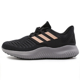 adidas 阿迪达斯 跑步系列 alphabounce rc.2 w 运动跑步鞋 G28923 黑粉 39码 UK6码