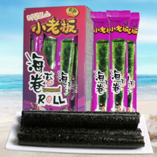 小老板海苔烧烤味27g