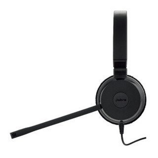 捷波朗(Jabra)单耳话务耳机头戴式耳机客服耳机呼叫中心耳麦Evolve 20 UC SME版USB被动降噪可连电脑