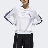 adidas 阿迪达斯 NEO 女子 运动休闲系列 W CS SWEATSHIRT 运动 卫衣 DW8331 XL码