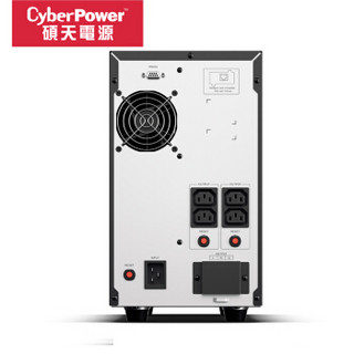 CYBERPOWER硕天电源 UPS不间断电源 OLS3000EC 在线式正弦波ups 服务器机房专用 电脑稳压应急备用电源