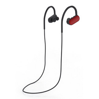 希讯 （HOPECENT）希讯W5运动蓝牙线控耳机 挂耳式耳机 音乐耳机 支持通话 双耳立体声蓝牙耳机 深红色