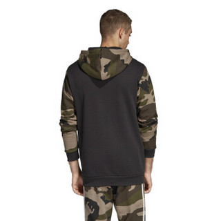 adidas 阿迪达斯 三叶草 男子 三叶草系列 CAMO OTH HOODY 运动   套头衫 DV2023 L码