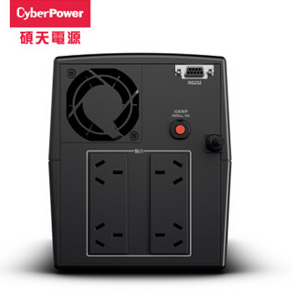 CYBERPOWER UPS不间断电源电池UT2200E 电脑稳压备用电源 控制电脑开关机 支持多电脑应急电源