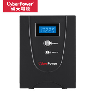 CYBERPOWER硕天 NAS UPS不间断电源 VALUE1200 720W 专利GreenPower节能技术停电应急备用电源稳压