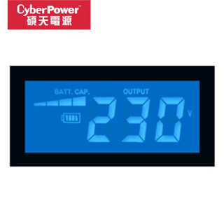 CYBERPOWER硕天 NAS UPS不间断电源 VALUE1200 720W 专利GreenPower节能技术停电应急备用电源稳压