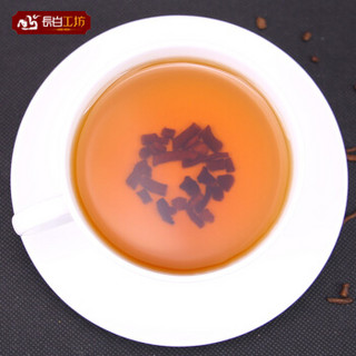 长白工坊 蒲公英根红茶 长白山蒲公英根茶 花草茶 260g/罐