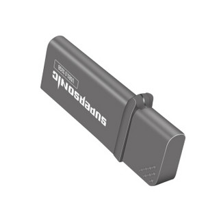 超音速 Supersonic 32GB USB3.0 K3锖色金属U盘 时尚火机U盘