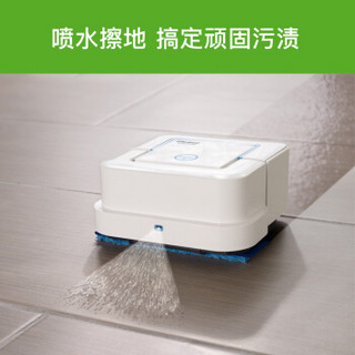 iRobot 智能擦地拖地机器人 家用全自动扫地机器人拍档 Braava Jet241