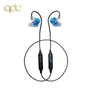 QDC 海王星Neptune 动铁单元入耳式耳机 通用音乐耳机 耳塞式线控耳机 蓝牙版海王星BTX