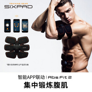 SIXPAD Abs Fit 2 腹部健身器材 家用EMS智能健腹仪 健腹轮筋膜枪
