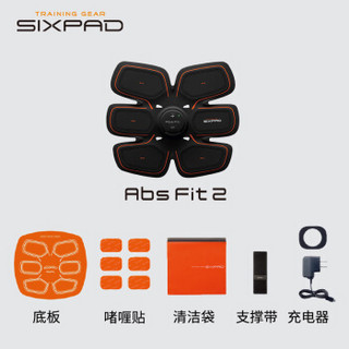 SIXPAD Abs Fit 2 腹部健身器材 家用EMS智能健腹仪 健腹轮筋膜枪