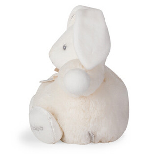 kaloo兔子珍珠系列白色兔陪睡毛绒玩具安抚玩偶生日礼物送男孩女孩k962154