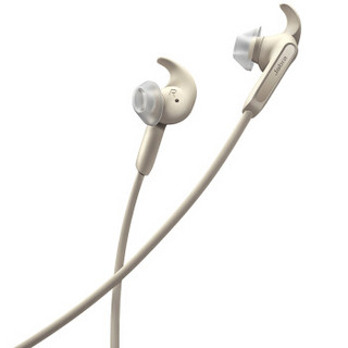 Jabra 捷波朗 Elite Active 45e 商务版 入耳式颈挂式无线蓝牙降噪耳机 金色