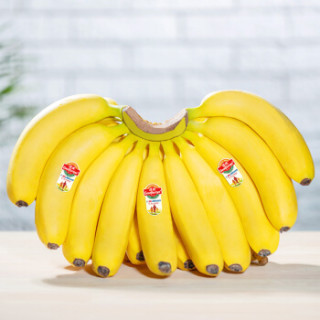佳农 进口香蕉 3kg家庭装 厄瓜多尔进口 新鲜水果