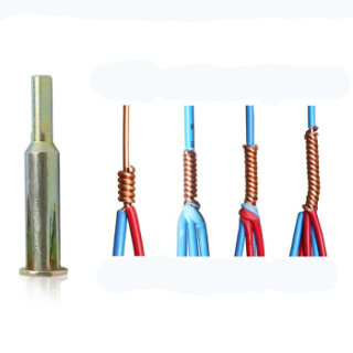 商品和汽(heqi)自动免剥皮并线器 拧线并头神器 电线连接器 电工通用