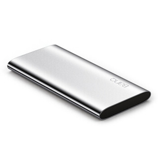 banq 256GB Type-c USB3.1 移动硬盘 固态（PSSD) X60系列 读速高达500MB/s 小巧便携 高速传输 防震防摔