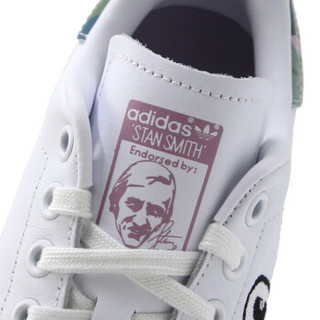adidas 阿迪达斯 三叶草 女子 三叶草系列 STAN SMITH W 运动 经典鞋 CM8415 白色40码 UK6.5码
