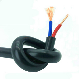 齐鲁（QILU）电线电缆 RVV3×2.5平方 铜芯软电线 100米
