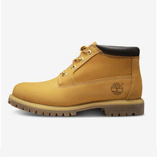 Timberland 添柏岚 经典款耐磨中帮黄靴 户外工装靴 23061 小麦色 44码US10