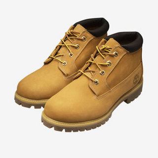 Timberland 添柏岚 经典款耐磨中帮黄靴 户外工装靴 23061 小麦色 44码US10