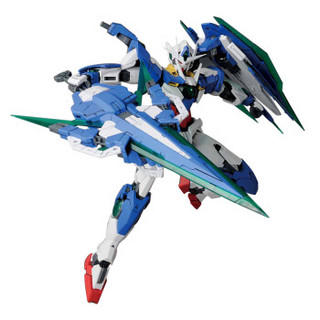 万代（BANDAI）高达Gundam拼插拼装模型具MG 1/100 oo 00Q量子敢达全刃式GN剑4 05055328
