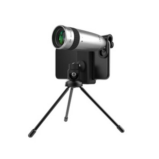 猎奇 LIEQI 手机镜头 长焦摄像头 外置通用望远镜 直播录像 拍照神器 20倍高清 远程监拍  20X高清望远镜