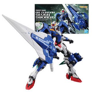 万代（BANDAI）高达Gundam拼插拼装模型玩具PG 1/60 oo 00七剑敢达05055582