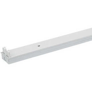 鸿雁（HONYAR）LED空支架 双管平盖 T8单/双端灯管均适用 1.2米（8支装）