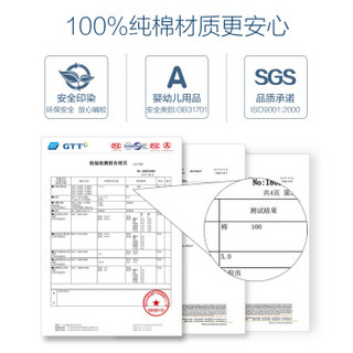 米乐鱼 隔汗巾婴儿宝宝汗巾儿童垫背巾棉吸汗巾0-6岁儿童 唱游男6条装 42*21cm（0-2岁）