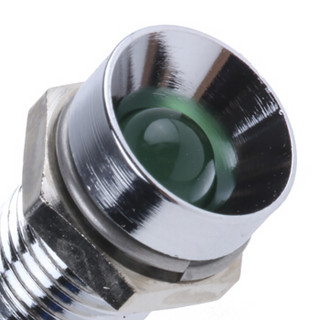 欧时RS ProLED指示灯信号灯207832凹形绿色焊接片接端5mm