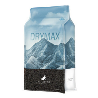 洁客（Drymax）快速结团活性炭除臭矿物膨润土低尘猫砂10L*100袋