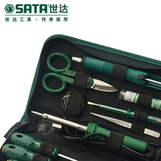 世达 SATA 03710 电子维修组套13件