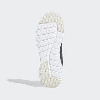 adidas 阿迪达斯 跑步系列 ASWEEGO 运动跑步鞋 F35560 灰白 42码 UK8码