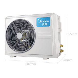 美的( Midea )大1匹 变频冷暖 空调挂机 舒适星 KFR-26GW/BP3DN1Y-TA201(B2)