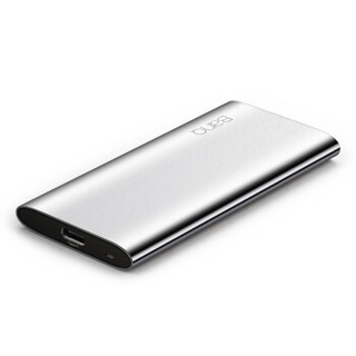 banq 128GB Type-c USB3.1 移动硬盘 固态（PSSD) X60系列 读速高达500MB/s 小巧便携 高速传输 防震防摔